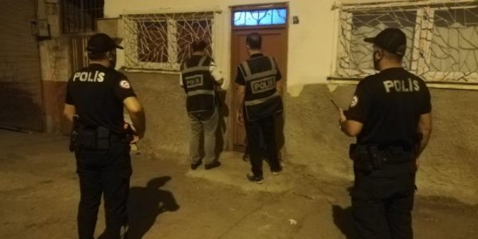 Kahramanmaraş'ta aranan 78 kişi yakalandı
