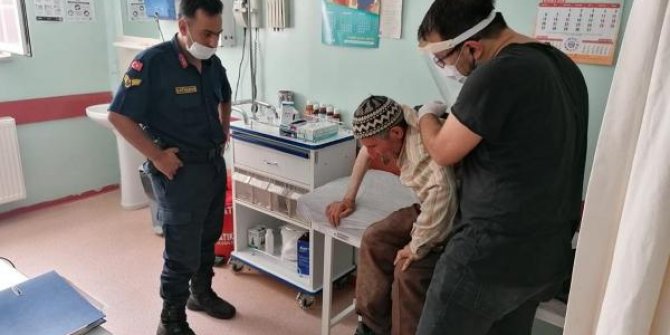 Burdur'da 2 gündür kayıp olan kişiyi jandarma buldu