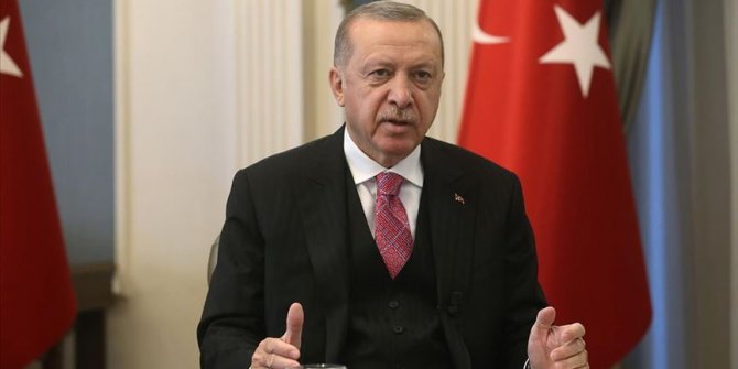 Cumhurbaşkanı Erdoğan: Ne şehitlerimizi unutacak ne de Srebrenitsa soykırımını unutturacağız