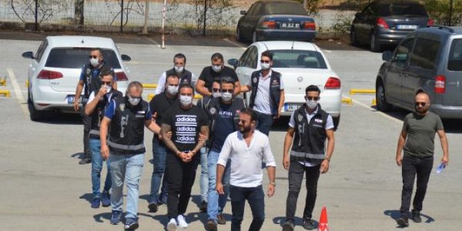 Suç çetesi 'Hells Angels'ın lideri Arabacı ve 2 şüpheli tutuklandı