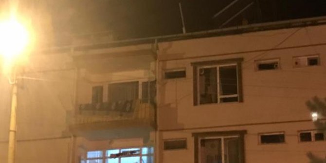 Nevşehir'de 4'üncü kattan düşen çocuk yaralandı