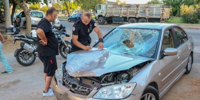 Çarptığı yaya ölünce önce kaçtı, sonra teslim oldu