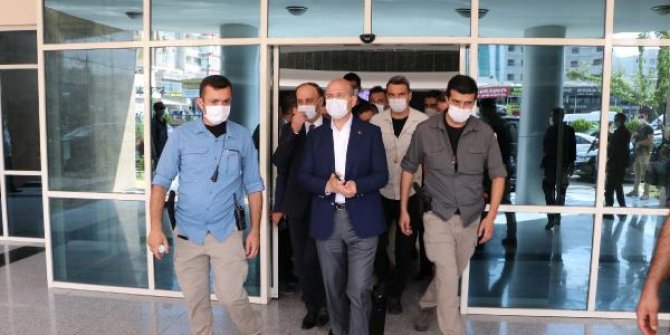 Şanlıurfa'da, Bakan Soylu başkanlığında Güvenlik Toplantısı