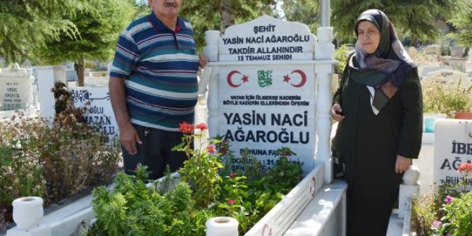 15 Temmuz şehidinin babası: Oğlum şehadet diplomasını aldı