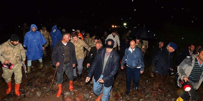 Iğdır'da sel hasara neden oldu