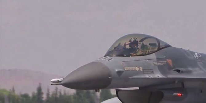 MSB: Irak'ın kuzeyinde 2 terörist etkisiz hale getirildi