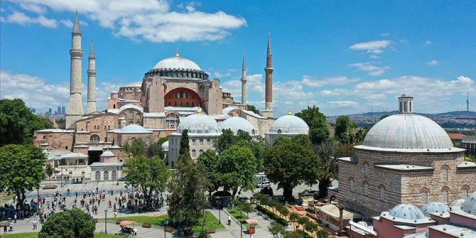 Ayasofya Cami eski imamlarından Toptaş: Minareler ezana, mihrap imama kavuştu