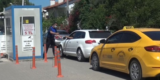 Yalova'da bu mahalleye giriş parayla