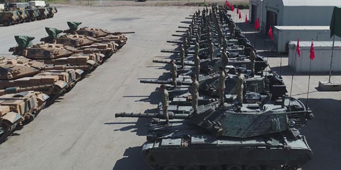 SSB, M60T Tank modernizasyonlarını tamamladı