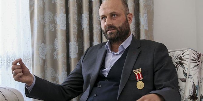 15 Temmuz gazisi Yarar'dan devlete destek teşekkürü