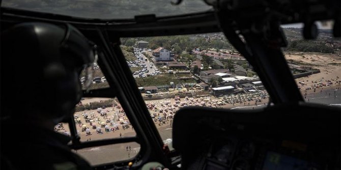 İstanbul'da jandarmadan sahil bantlarında denetim