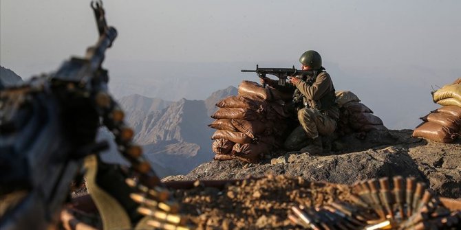 PKK şoku yaşadı! 9 stratejik bölge kontrol altına alındı