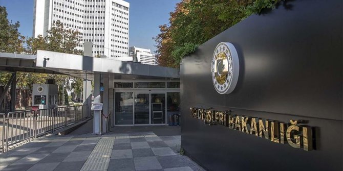 Türkiye'den Ermenistan'ın Azerbaycan’a yönelik saldırısına tepki