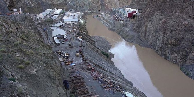 Artvin'de şiddetli yağış nedeniyle 1 kişi hayatını kaybetti