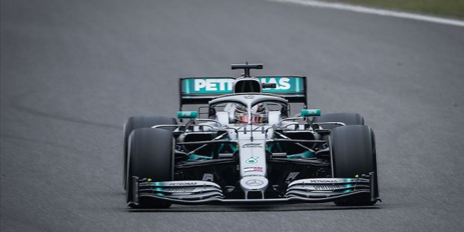 Formula 1'de sezonun ikinci zaferi Hamilton'dan