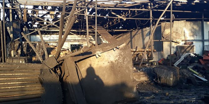 Salyangoz fabrikasında buhar kazanı patladı: 1 ölü 