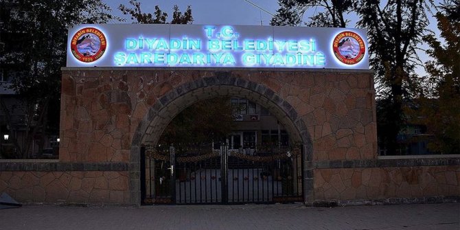 HDP'li Diyadin Belediye Başkanı Betül Yaşar terör soruşturmasında gözaltına alındı