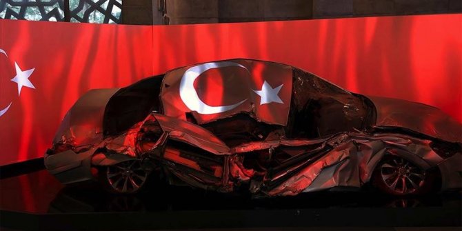 Hafıza 15 Temmuz Müzesi bir yılda 500 bin kişiyi ağırladı