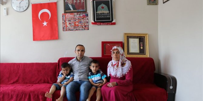 Gazi Abdullah Ağaya destansı mücadelenin parçası olmaktan gurur duyuyor