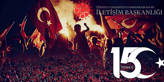 "15 Temmuz Zaferi" Dijital gösterim merkezlerinde yaşatılacak