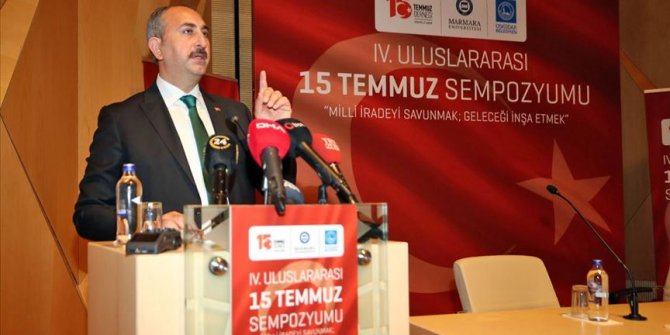 Adalet Bakanı Gül: Yargı, 289 darbe davasında 4 bin 130 sanığa hak ettikleri cezaları verdi