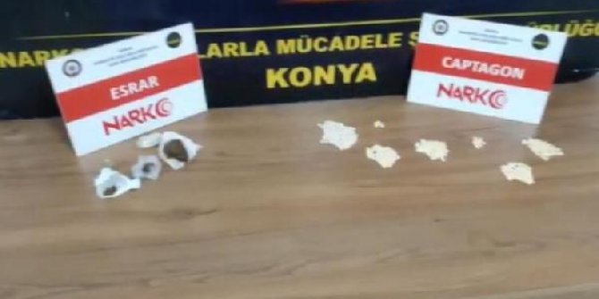 Konya'da uyuşturucu operasyonu: 12 gözaltı