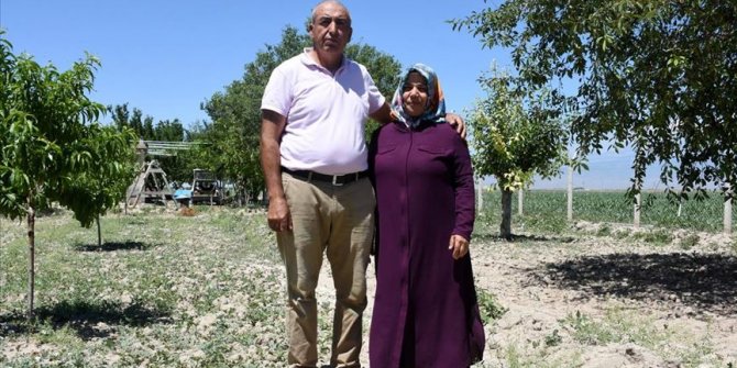 Şehit kızlarının diktiği fidanlarla 'nefes' alıyorlar