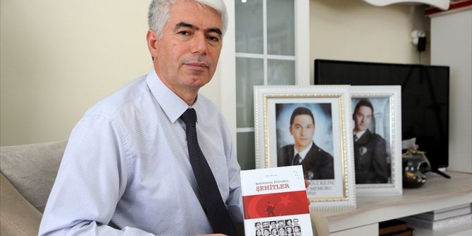 Şehit babası yakınlarının gözünden 'ölümsüz kahramanları' anlattı