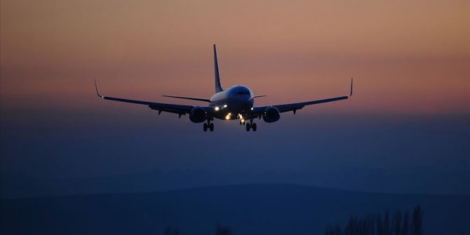 Hava yoluyla en fazla yolcu Avrupa'dan geldi