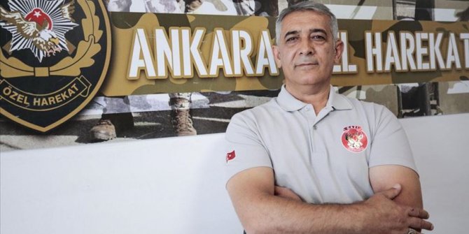 15 Temmuz'da Ankara Özel Harekat Daire Başkanlığında yaralanan polis Atilla Tetik: Vatana sahip çıkmak en büyük amacımız