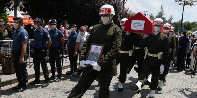 Şehit Ethem Demirci Samsun'da son yolculuğuna uğurlandı