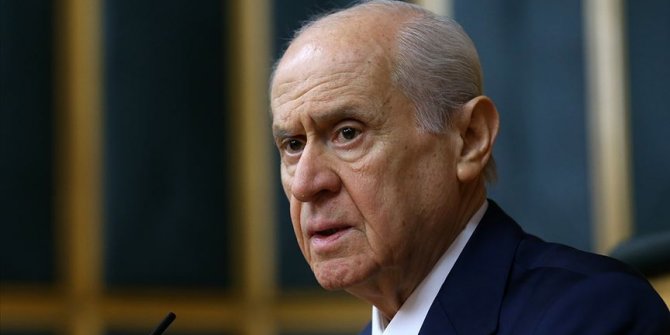 Bahçeli: Ayasofya'nın ibadete açılmasını FETÖ projesi görenler kripto damarın içine gizlenmiş kopuklar