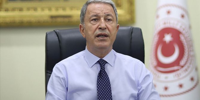 Milli Savunma Bakanı Akar: TSK'nın şanlı üniformasını hiçbir hainin taşımasına müsaade etmeyeceğiz