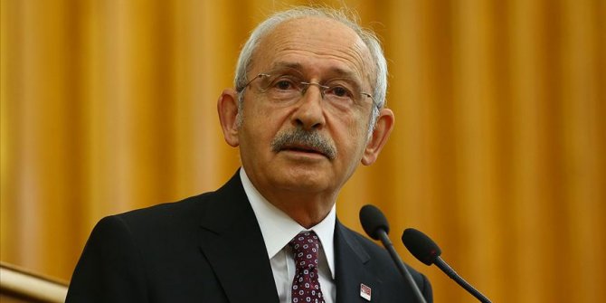 Kılıçdaroğlu'ndan, Irak'ın kuzeyinde yürütülen 'Pençe-Kilit Operasyonu' açıklaması
