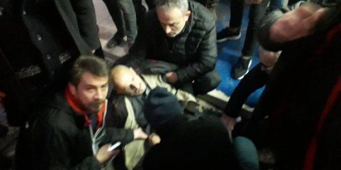 Babasını yaralayan kişinin babasını öldüren sanığa müebbet hapis talebi