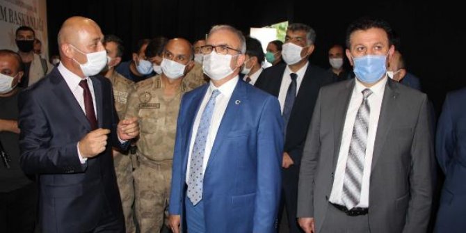 Diyarbakır'da, '15 Temmuz Zaferi' temalı Dijital Gösterim Merkezi açıldı