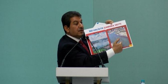 İBB Meclisi'nde Tevfik Göksu: 11 bin 706 kişiyi işten çıkardınız