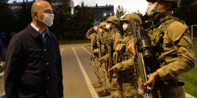 Bakan Soylu: Teröristlerin amacı Karadeniz’e sızmak