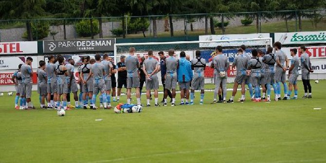 Trabzonspor, Hüseyin Çimşir yönetiminde çalıştı