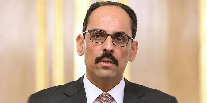 Kalın: Ayasofya'da temel ilke binanın tarihi dokusuna ve mimarisine zarar verilmemesi