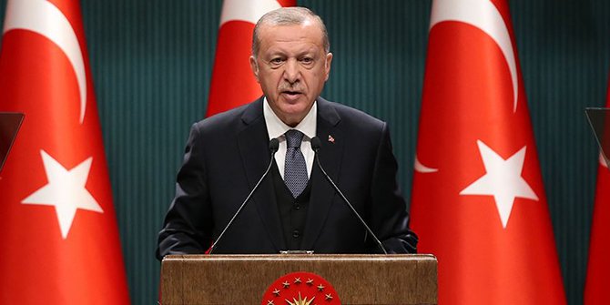 Cumhurbaşkanı Erdoğan'dan önemli açıklamalar