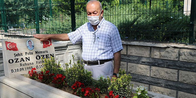 15 Temmuz şehidi polis memurunun babası oğluyla gurur duyuyor
