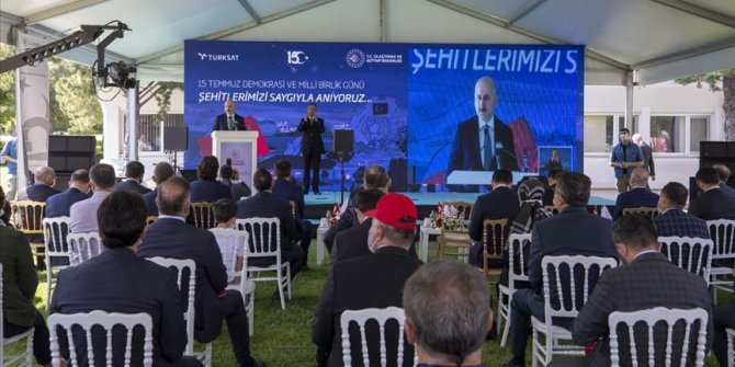 15 Temmuz gecesi şehit olan TÜRKSAT çalışanları anıldı
