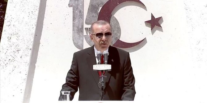 Cumhurbaşkanı Erdoğan: FETÖ'cü hainlerin TBMM'yi özellikle hedef alması rastgele bir tercih değil