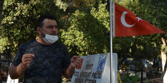 15 Temmuz gazisi Hilmi Çetin darbe girişimi gecesinde yaşadıklarını unutamıyor
