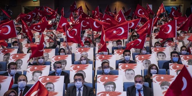 Gençlik ve Spor Bakanlığında 'Gençler Asla Unutmaz' programı