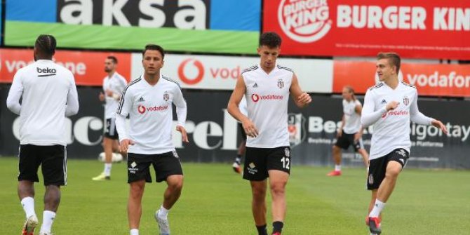 Beşiktaş'ta Fenerbahçe maçının hazırlıkları başladı