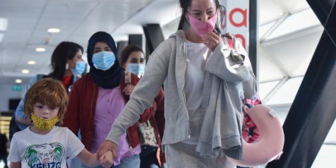 İngiliz turistler Antalya'da