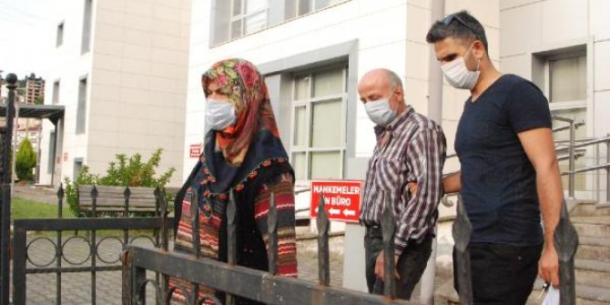 Şiddet gördüğünü yakınlarına anlattı, oğlu ve gelini tutuklandı