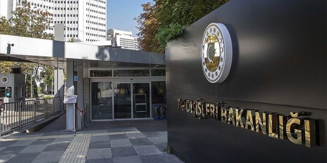 Danimarka Büyükelçisi Dışişleri Bakanlığı'na çağırıldı